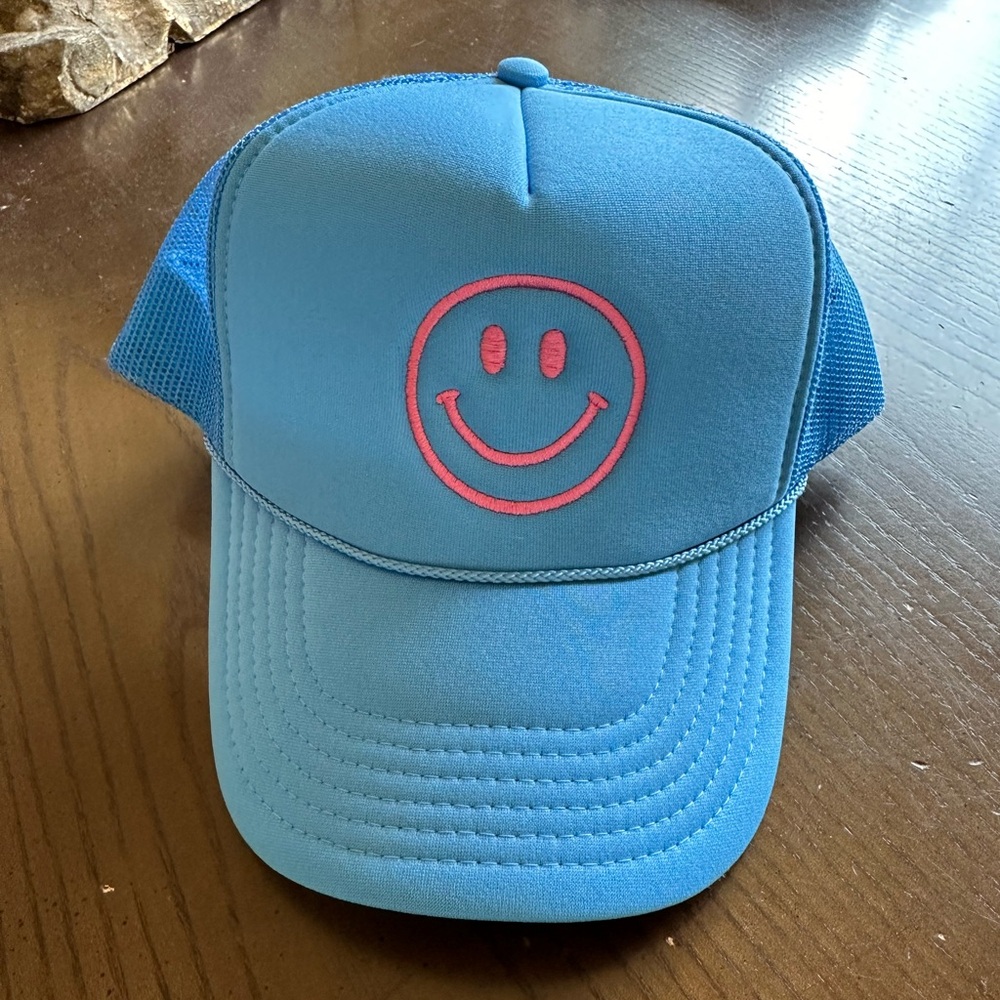Smiley Trucker Hat
